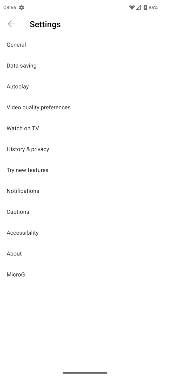 youtube alternative revanced settings