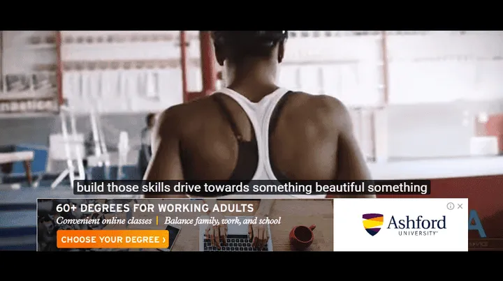 youtube overlay ads cta button