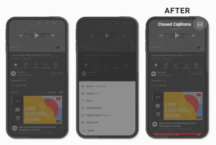 youtube player redesign 6