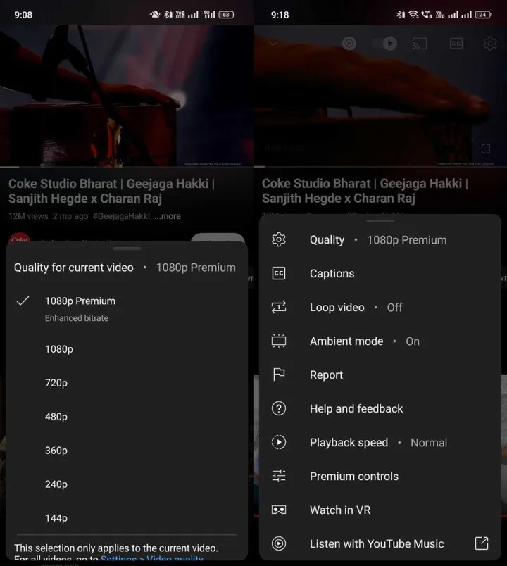 youtube premium 1080p enhanced bitrate android 917x1024 1