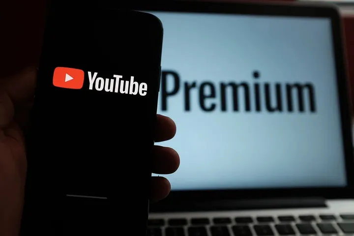 youtube premium new headline