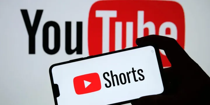youtube shorts header