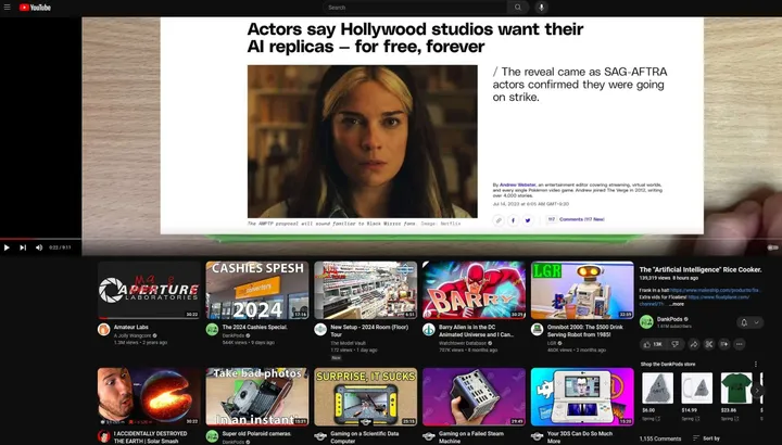 youtube sidebar redesign 1