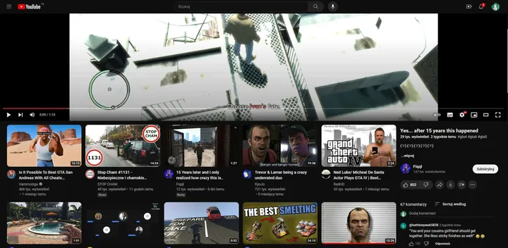 youtube sidebar redesign 3