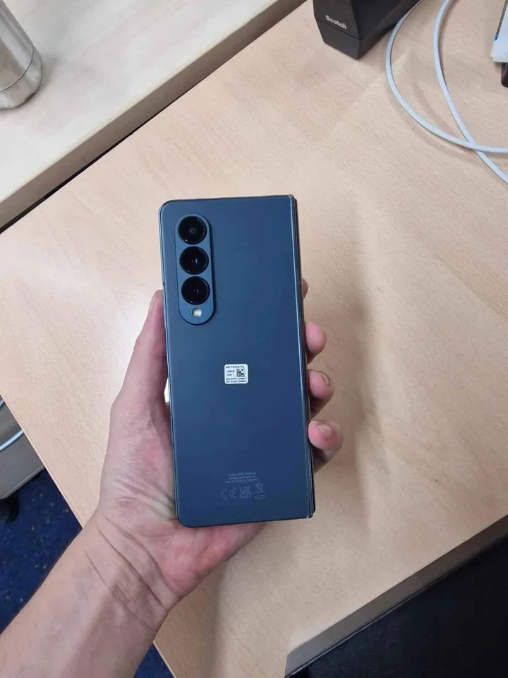 z fold 4 leaked 3