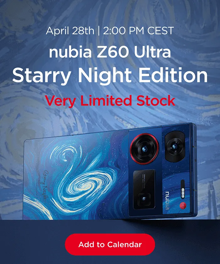 z60 ultra starry night