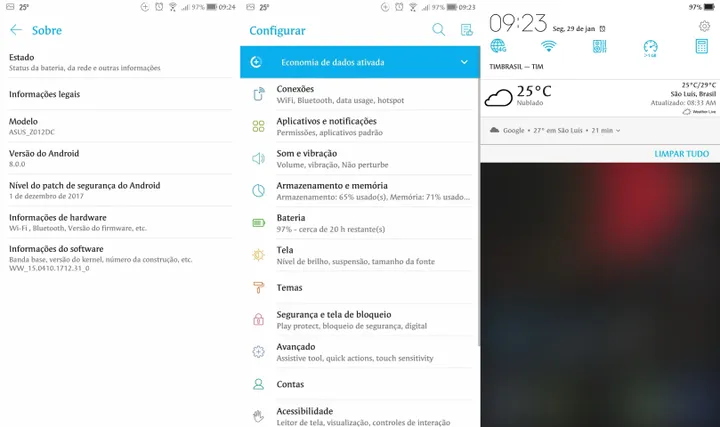 zenfone 3 oreo rollout