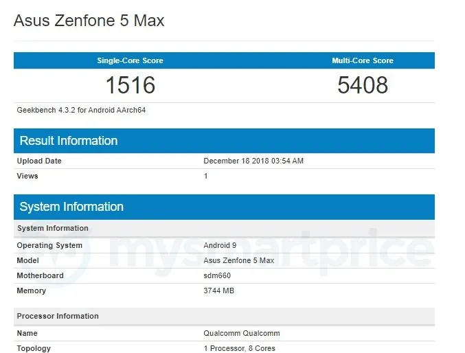 zenfone 5 max