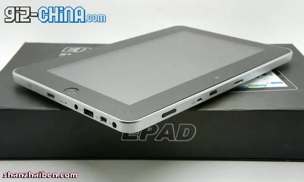 zenithink epad 2011 front camera