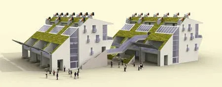 zero carbon hall