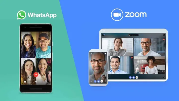 zoom whatsapp
