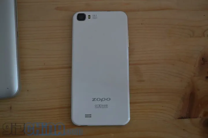 zopo c2 16gb platinum rear