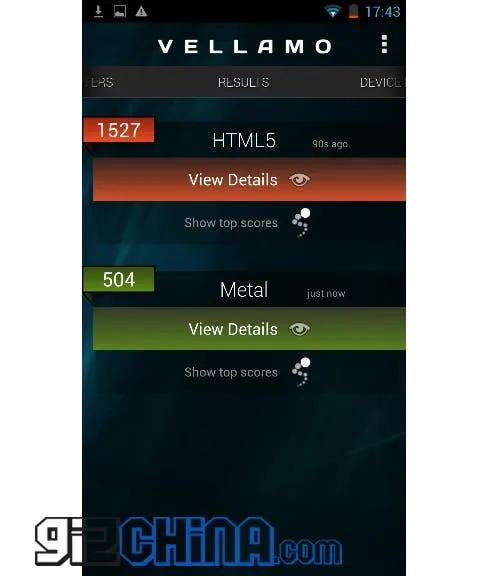 zopo c2 platinum vellamo