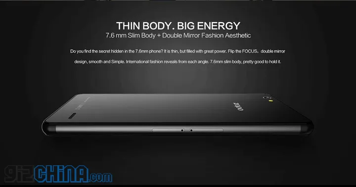 zopo focus zp720 body