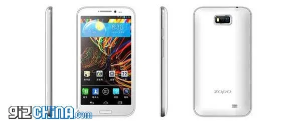 zopo leader max quad core phone