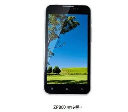 zopo zp800 mt6589 quad core leaked