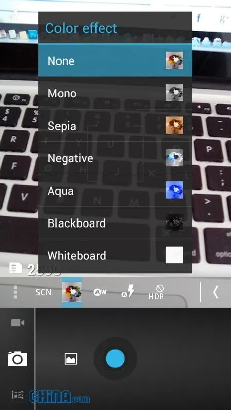zopo zp900 camea screen shot 3