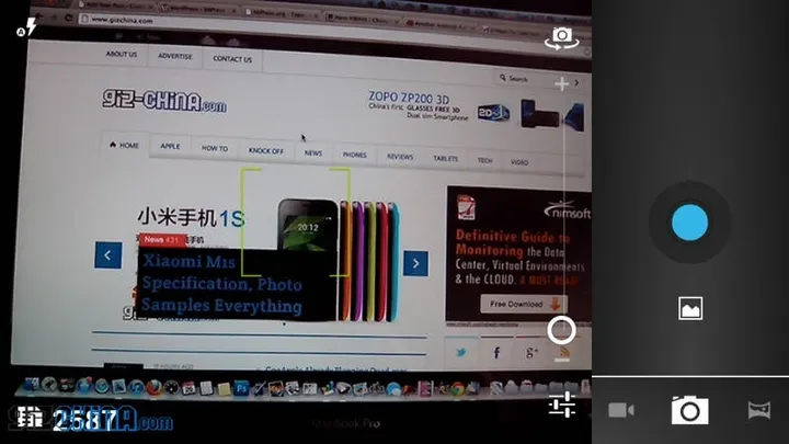 zopo zp900 camea screen shot 8