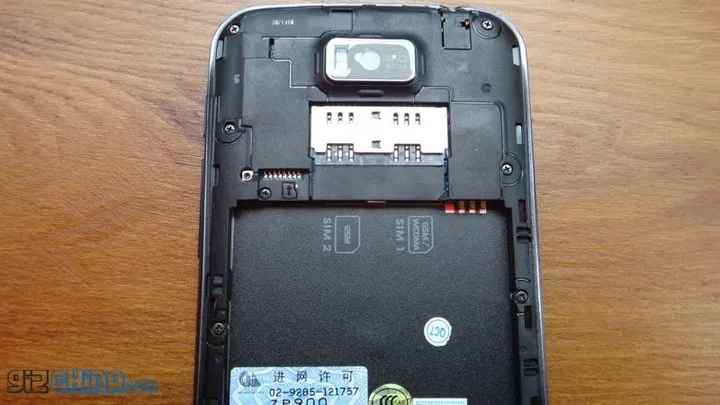 zopo zp900 leader dual sim