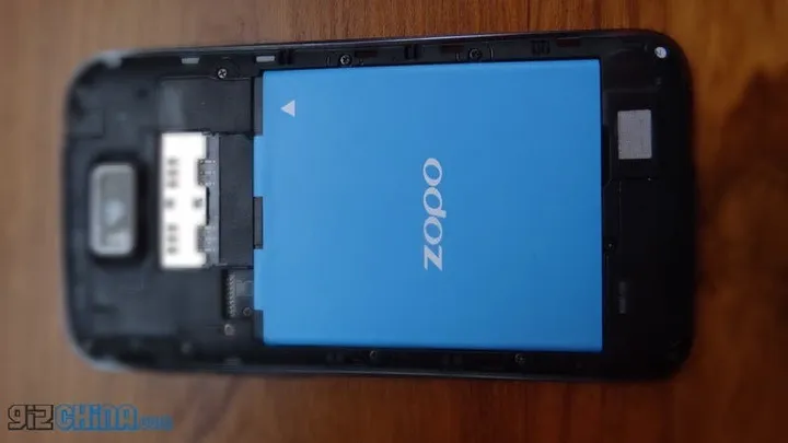 zopo zp900 leader large battery