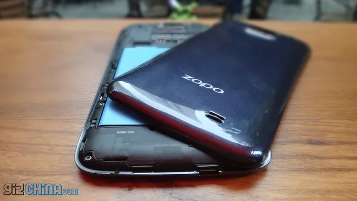 zopo zp900 leader rear cover