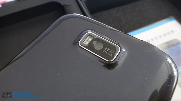 zopo zp900 leader review rear 8 mega pixel camera