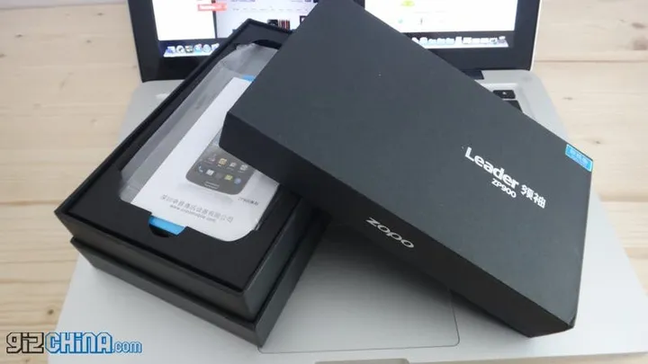 zopo zp900 leader review unboxing 2