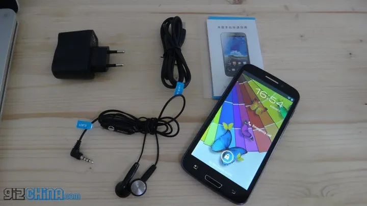 zopo zp900 leader review unboxing and accesories