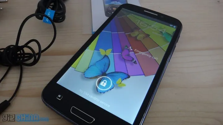 zopo zp900 leader screen