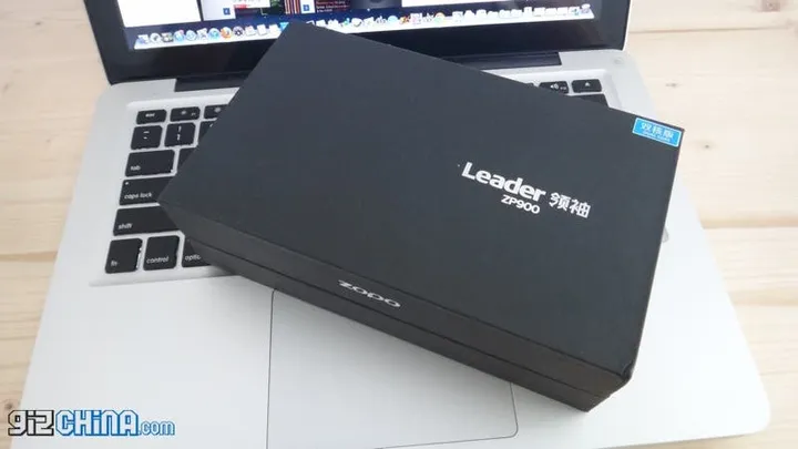 zopo zp900 leader unboxing