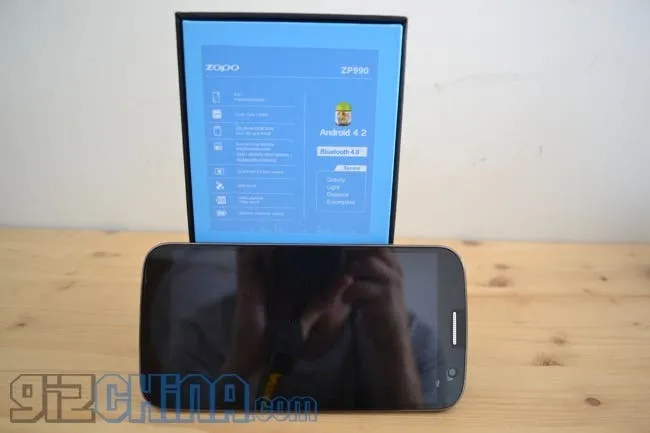 zopo zp990 captain s features