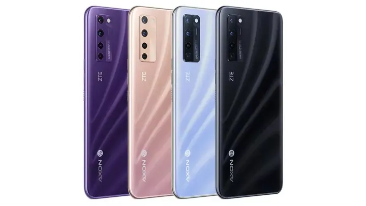 zte axon 20 5g smartphone android camara debaixo ecra 3