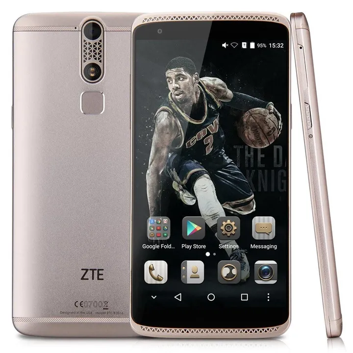 zte axon mini render
