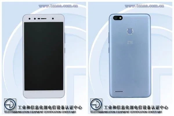zte blade a3 tenaa