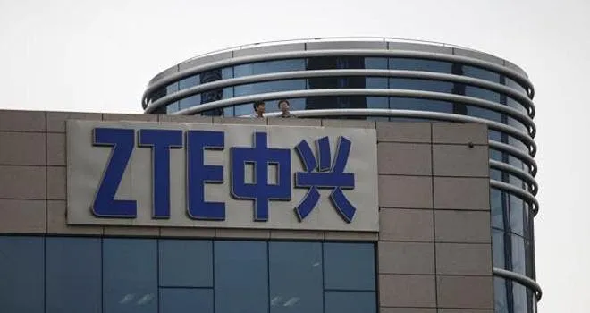 zte building outside