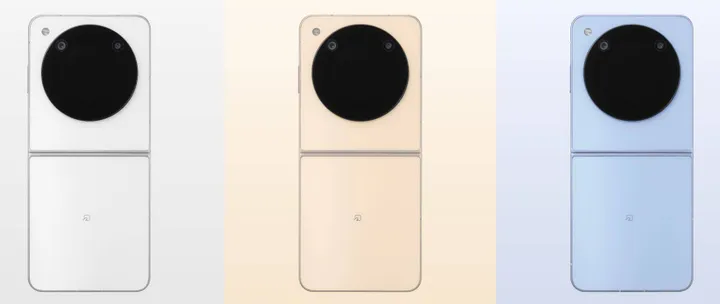 zte libero flip colors