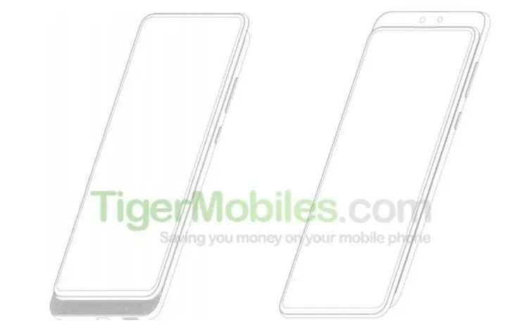 zte slider phone