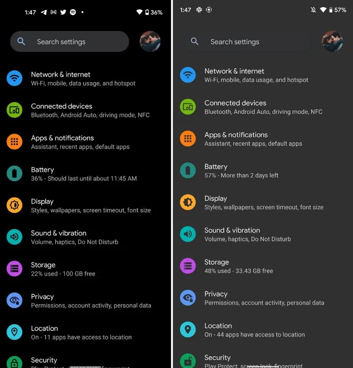 android 12 a