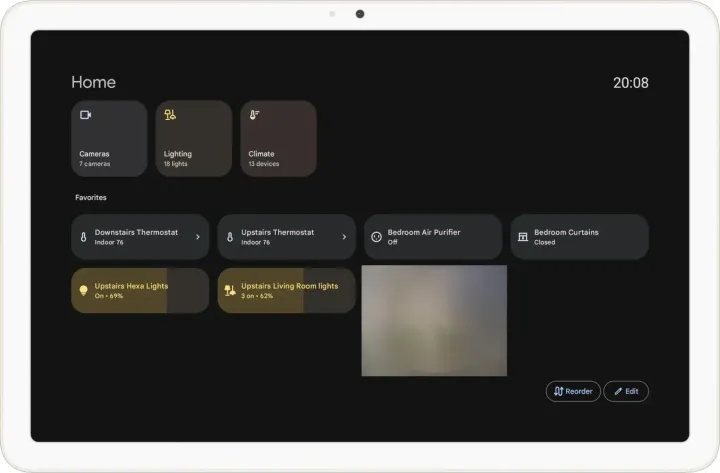 android 15 home control1