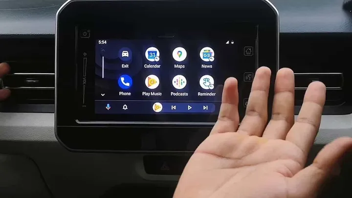 android auto ftr