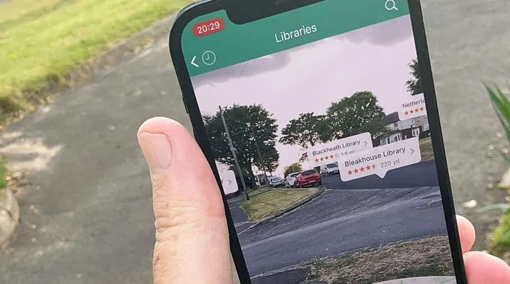 apple maps libs