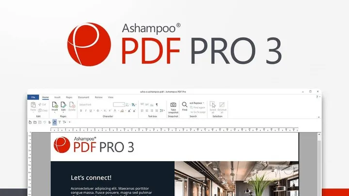 ashampoo pdf pro