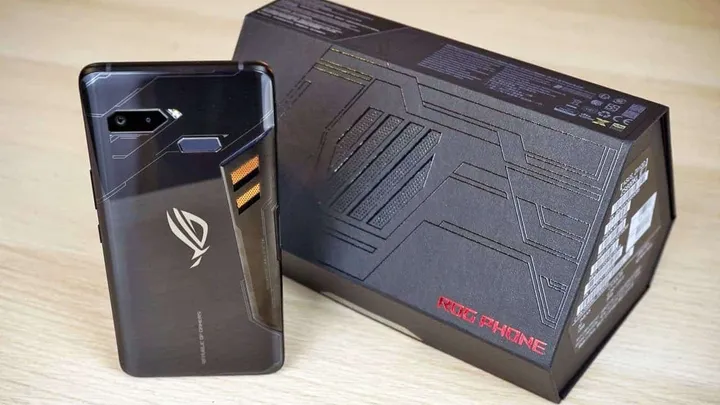 asus rog phone header