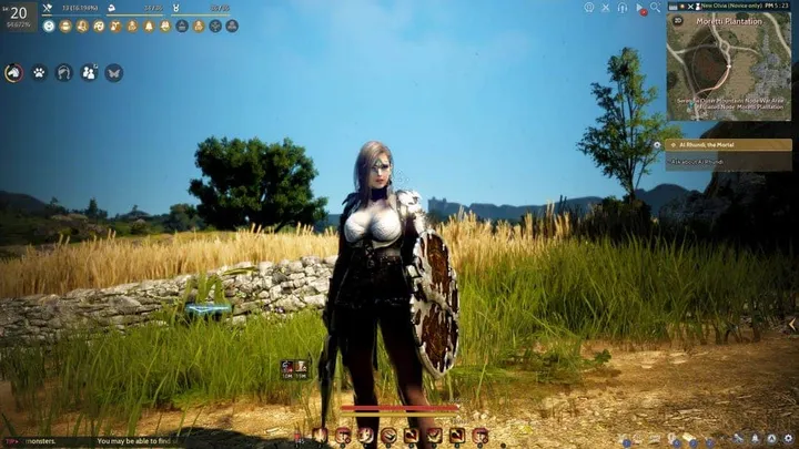 black desert