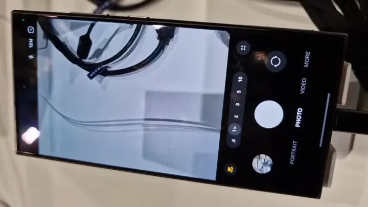 camera ui