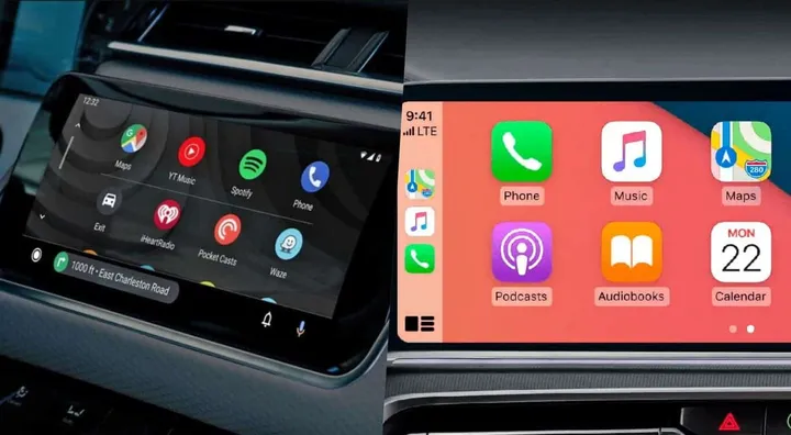 carplay and android auto