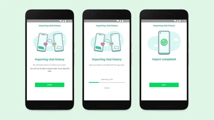 chat transfer