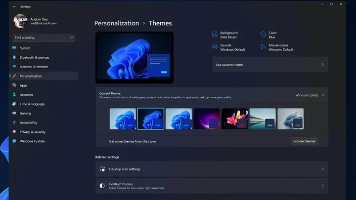 dark mode