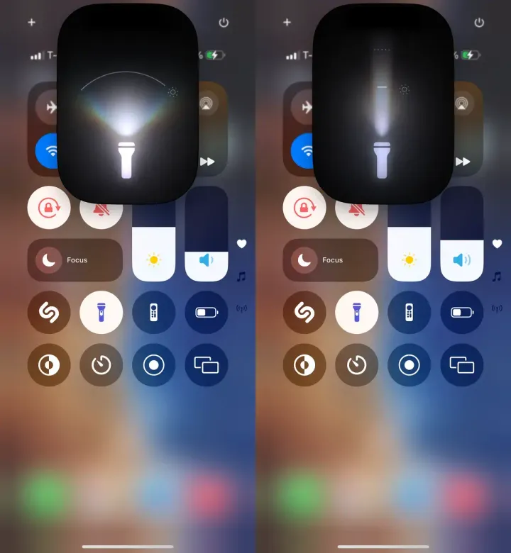 flashlight