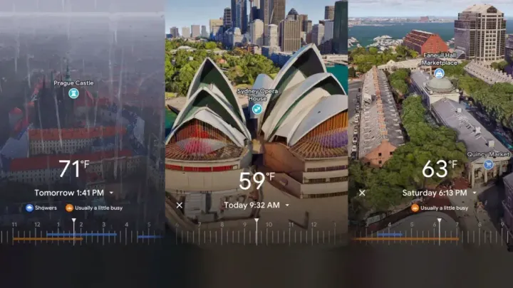 google maps 3d